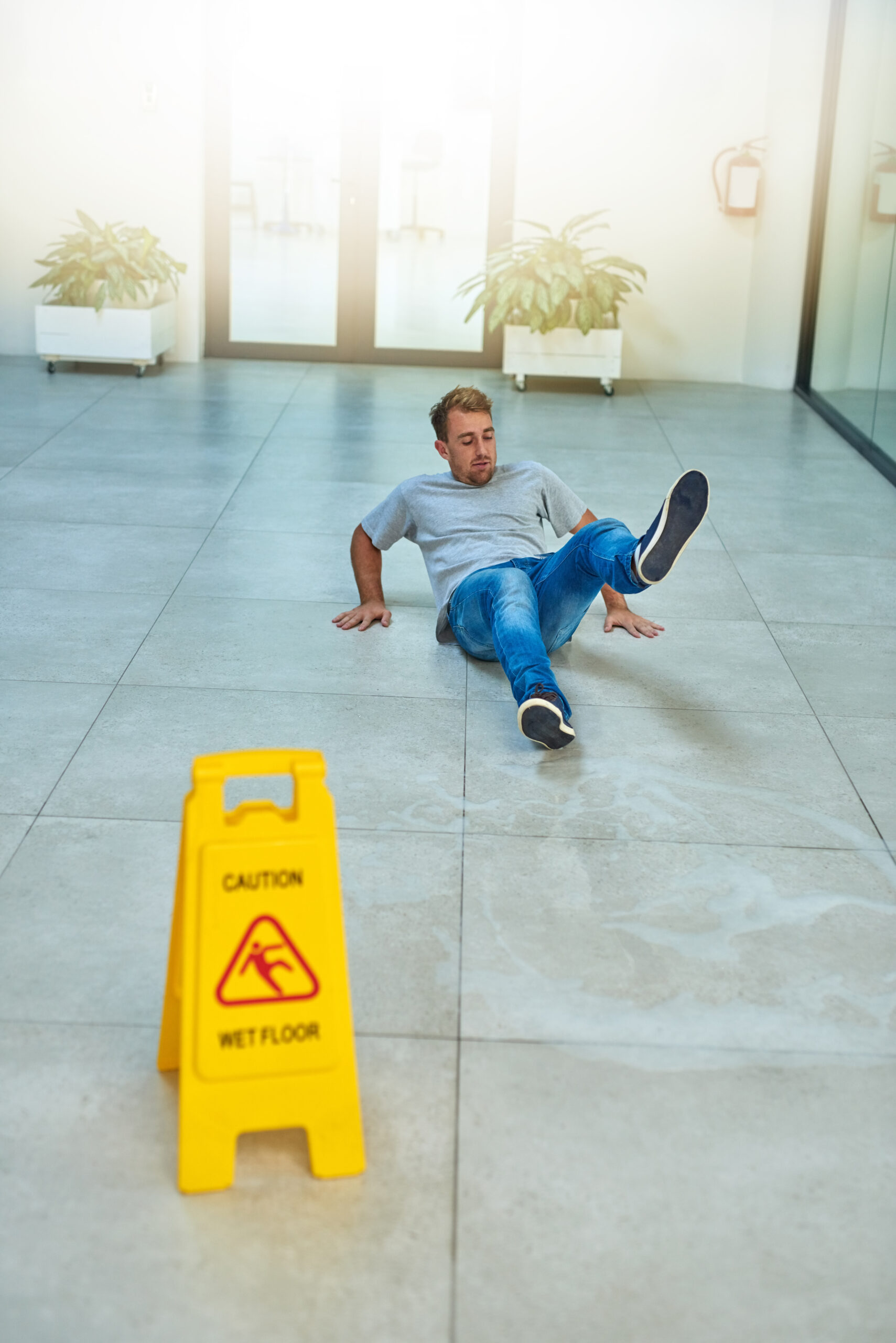 workers comp attorney slip and fall accident